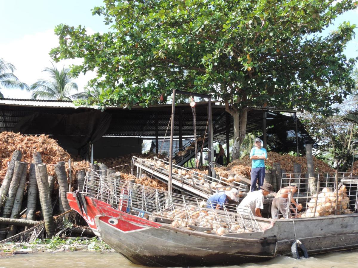 Ben Tre Farm Stay Exterior photo
