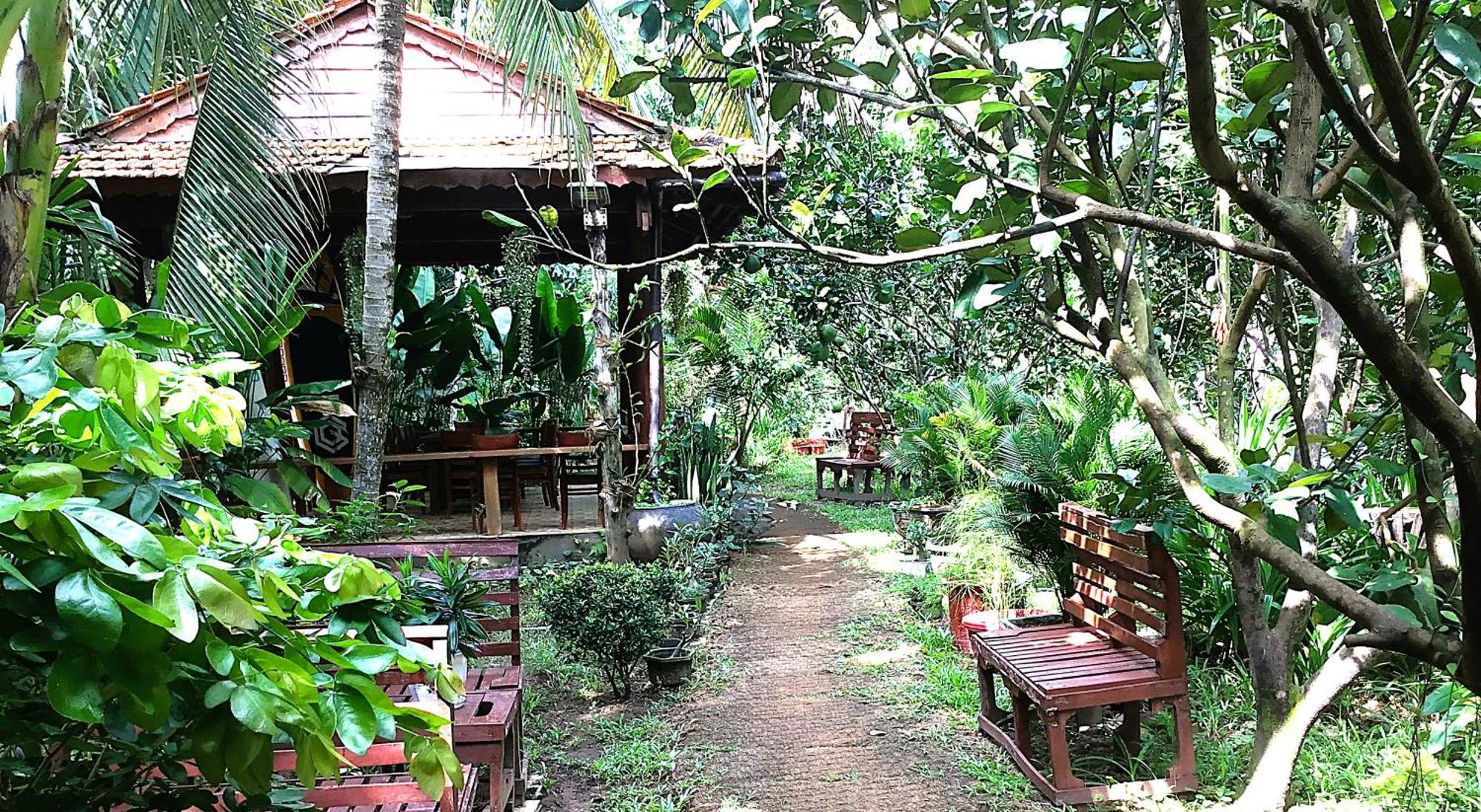 Ben Tre Farm Stay Exterior photo